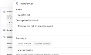 Call Transfer