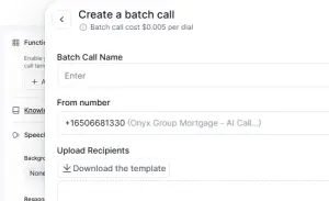 Batch Calling